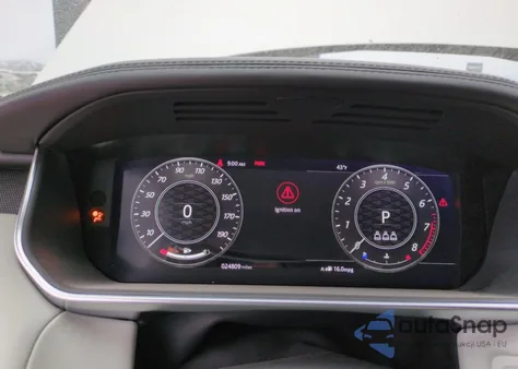 2022 Land Rover Range Rover Sport Svr из США, поврежденный, VIN SALWZ2RE2NA220101